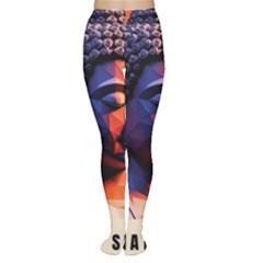 Let That Shit Go Buddha Low Poly (6) Tights by 1xmerch