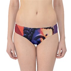 Let That Shit Go Buddha Low Poly (6) Hipster Bikini Bottoms by 1xmerch