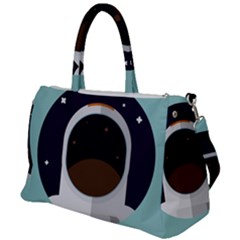 Astronaut Space Astronomy Universe Duffel Travel Bag by Sarkoni