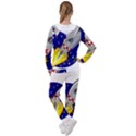 Rocket Ship Launch Vehicle Moon Women s Tracksuit View2