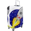 Rocket Ship Launch Vehicle Moon Luggage Cover (Large) View2