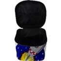 Rocket Ship Launch Vehicle Moon Make Up Travel Bag (Big) View3