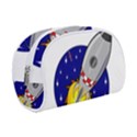 Rocket Ship Launch Vehicle Moon Make Up Case (Small) View1