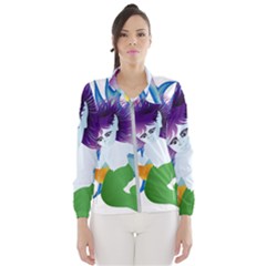 Mermaid Fantasy Undersea Merman Women s Windbreaker