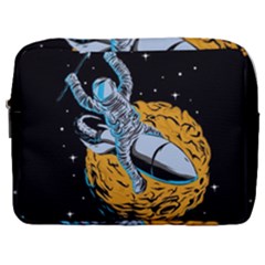 Astronaut Planet Space Science Make Up Pouch (large) by Sarkoni