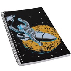 Astronaut Planet Space Science 5 5  X 8 5  Notebook