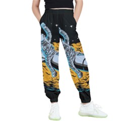 Astronaut Planet Space Science Kids  Joggers by Sarkoni