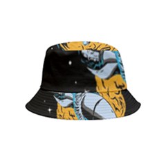 Astronaut Planet Space Science Inside Out Bucket Hat (kids) by Sarkoni