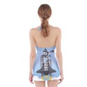 Rocket Shuttle Spaceship Science Halter Dress Swimsuit  View2