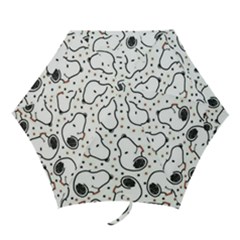 Dog Pattern Mini Folding Umbrellas