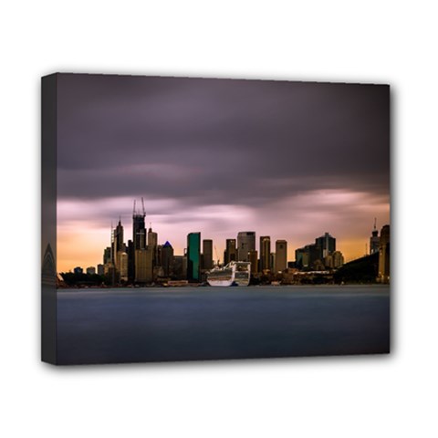 Sydney Australia Travel Oceania Canvas 10  X 8  (stretched)