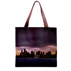 Sydney Australia Travel Oceania Zipper Grocery Tote Bag by Grandong