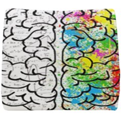 Brain Mind Psychology Idea Drawing Seat Cushion