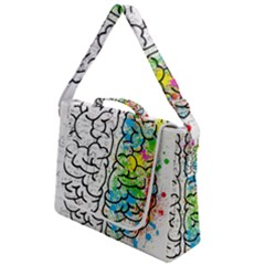 Brain Mind Psychology Idea Drawing Box Up Messenger Bag by Grandong