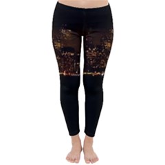 San Fransisco Usa California Water Classic Winter Leggings by Grandong