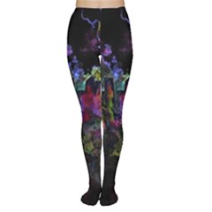 Grunge Paint Splatter Splash Ink Tights by Grandong