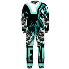 Gamer Illustration Gamer Video Game Logo Onepiece Jumpsuit (men) by Sarkoni