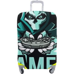 Gamer Illustration Gamer Video Game Logo Luggage Cover (large) by Sarkoni