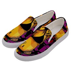 Xtreme Skateboard Graffiti Men s Canvas Slip Ons by Sarkoni