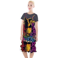 Xtreme Skateboard Graffiti Camis Fishtail Dress by Sarkoni