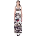 Krazy Katz 3d Tiger Roar Animal Empire Waist Maxi Dress View1