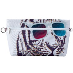 Krazy Katz 3d Tiger Roar Animal Handbag Organizer by Sarkoni