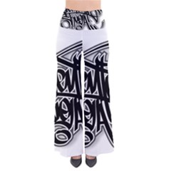 Hip Hop Music Drawing Art Graffiti So Vintage Palazzo Pants