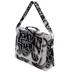 Hip Hop Music Drawing Art Graffiti Box Up Messenger Bag by Sarkoni