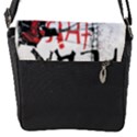 Cars City Fear This Poster Flap Closure Messenger Bag (S) View1