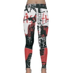 Cars City Fear This Poster Classic Yoga Leggings