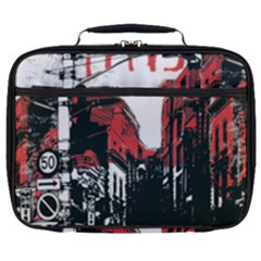 Cars City Fear This Poster Full Print Lunch Bag by Sarkoni