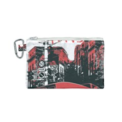 Cars City Fear This Poster Canvas Cosmetic Bag (small)