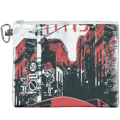 Cars City Fear This Poster Canvas Cosmetic Bag (xxxl)