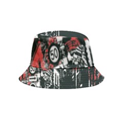 Cars City Fear This Poster Bucket Hat (kids) by Sarkoni