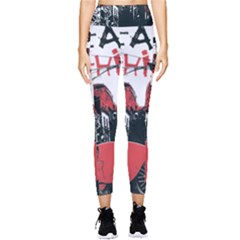Cars City Fear This Poster Pocket Leggings 