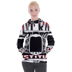 Vintage Car Hot Rod Motor Vehicle Women s Hooded Pullover