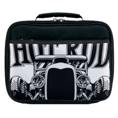 Vintage Car Hot Rod Motor Vehicle Lunch Bag by Sarkoni