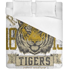 1813 River City Tigers Athletic Department Duvet Cover (california King Size)