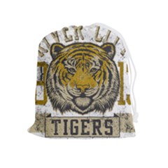 1813 River City Tigers Athletic Department Drawstring Pouch (xl)