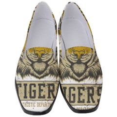 1813 River City Tigers Athletic Department Women s Classic Loafer Heels by Sarkoni