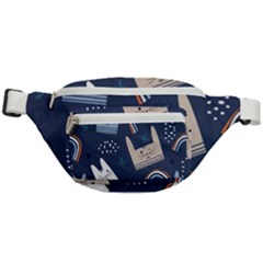 Colorful Cute Cats Seamless Pattern Fanny Pack by Bedest