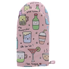 Drink Cocktail Doodle Coffee Microwave Oven Glove by Apen