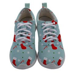 Christmas Pattern Women Athletic Shoes