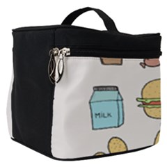 Dinner Meal Food Snack Fast Food Make Up Travel Bag (small) by Apen