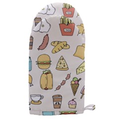 Dinner Meal Food Snack Fast Food Microwave Oven Glove by Apen