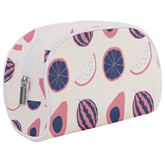 Fruits Halves Pattern Design Make Up Case (medium) by Apen