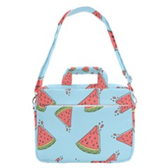 Watermelon Fruit Pattern Tropical Macbook Pro 13  Shoulder Laptop Bag 