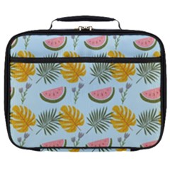 Summer Pattern Texture Vibes Full Print Lunch Bag