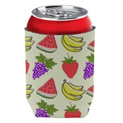 Fruits Pattern Background Food Can Holder by Apen