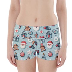 Christmas Decoration Angel Boyleg Bikini Wrap Bottoms